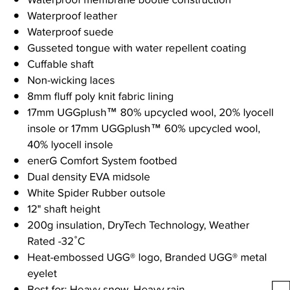 UGG Adirondack III Tall Boot - Picture 5 of 11